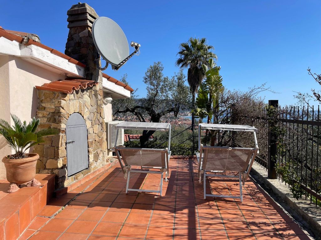 Villa Panorama in Diano Marina