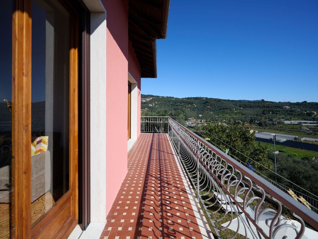 Villa Camilla Wohnung Terrasse