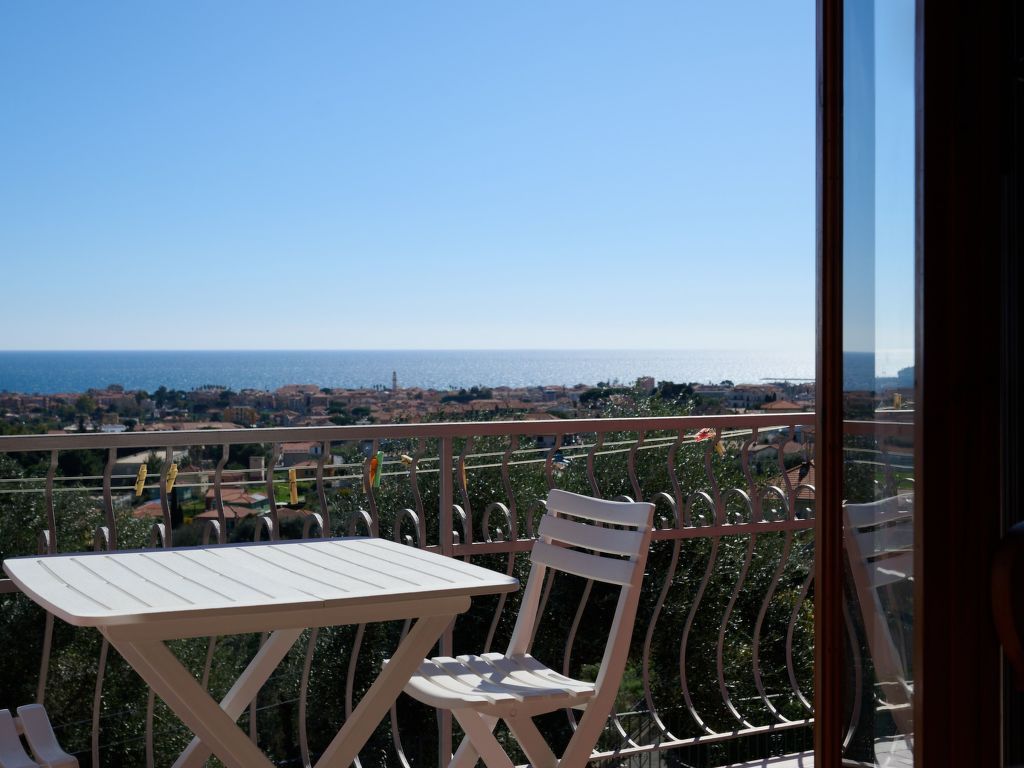 Villa Camilla Wohnung Terrasse