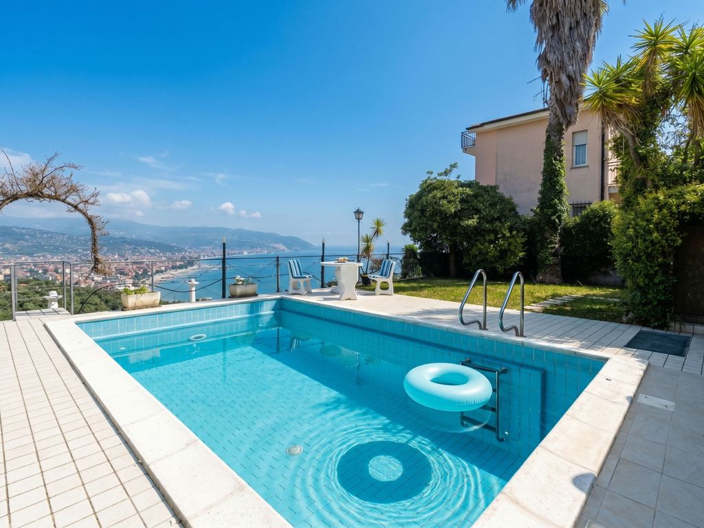 Bella vista su Diano