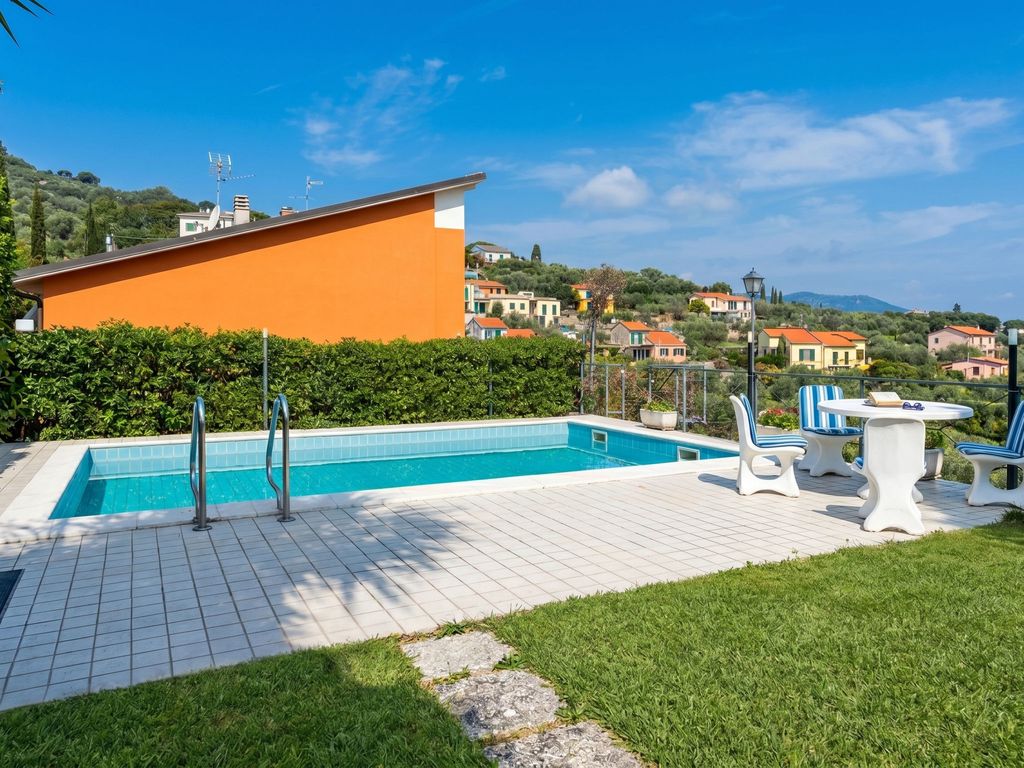 Bella vista su Diano