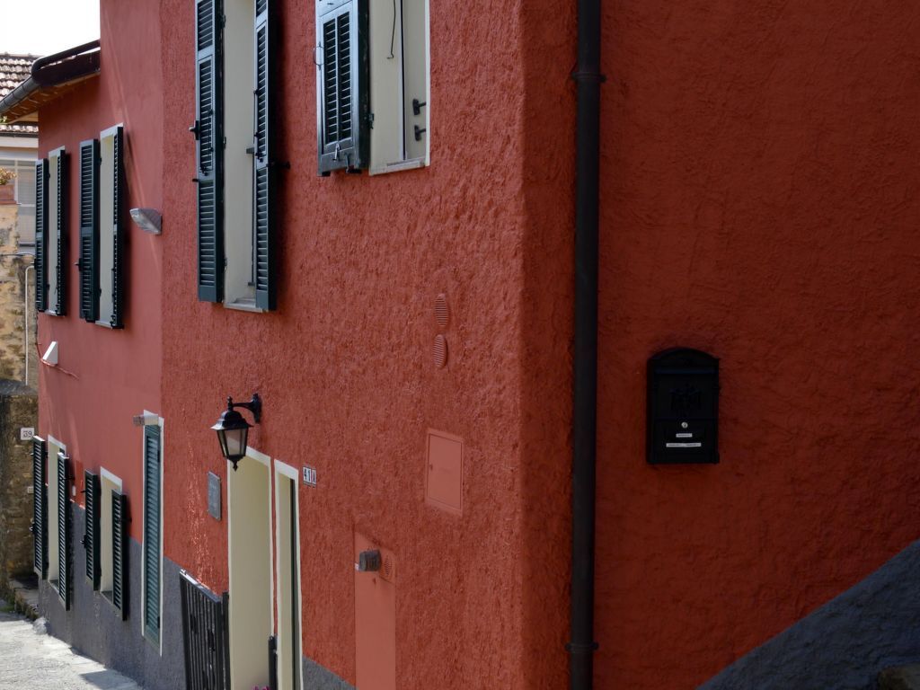 Charmantes Appartment in Diano San Pietro