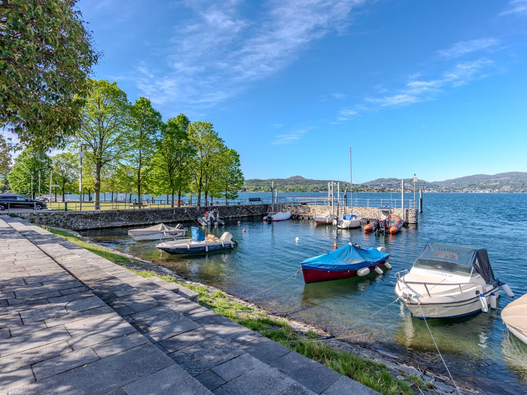 Attilio lake front view
