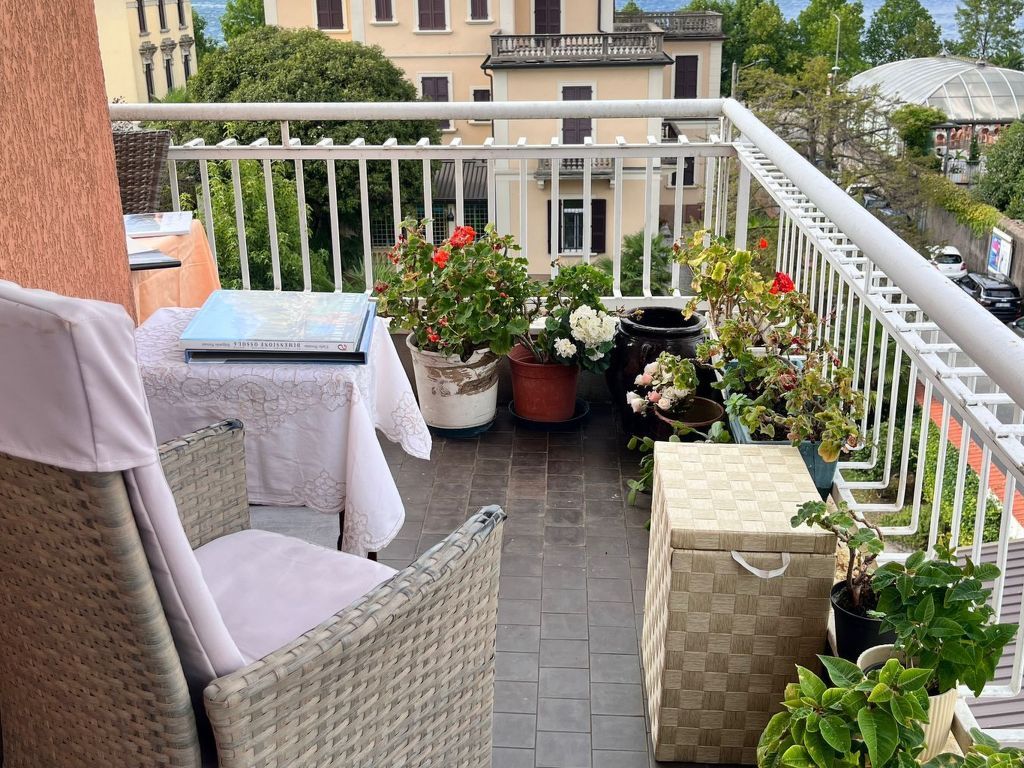 Casa Verdi" am See, nur einen Steinwurf vom Stad