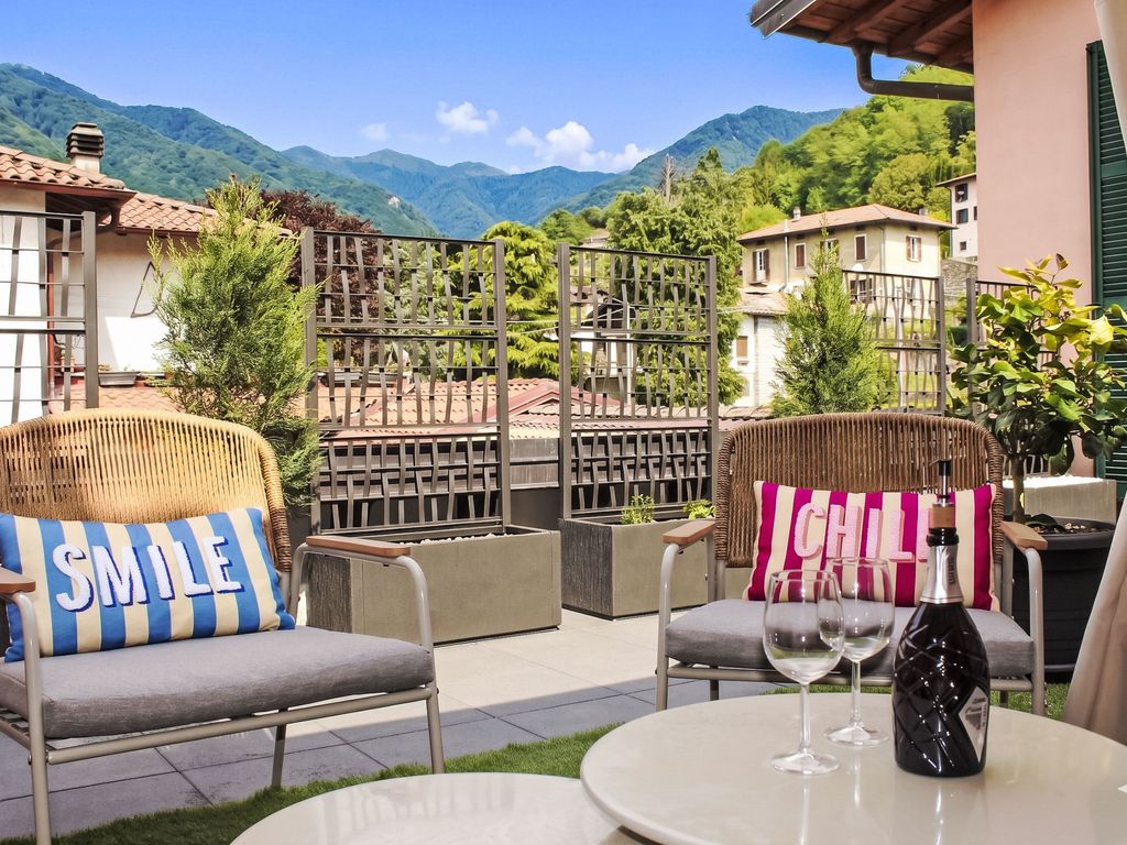 Terrazza Segreta around Como Lake