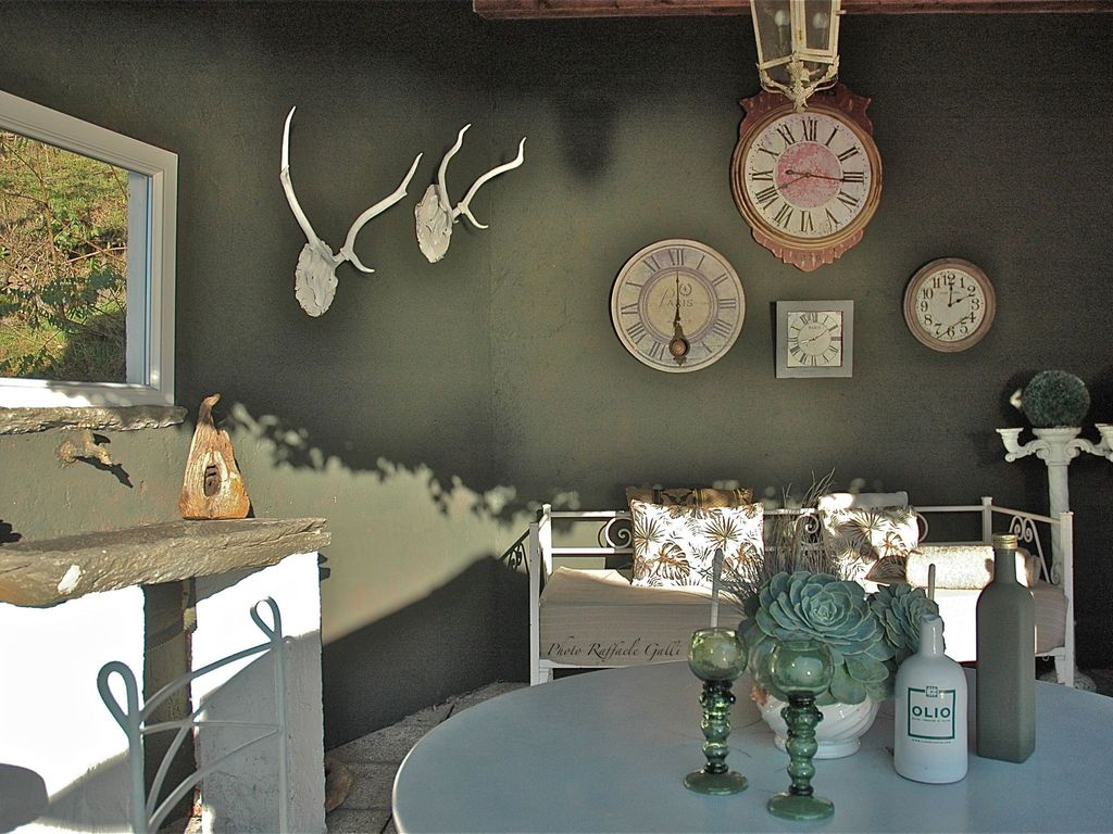 'Casa Domenica' mit Blick aufs Wasser