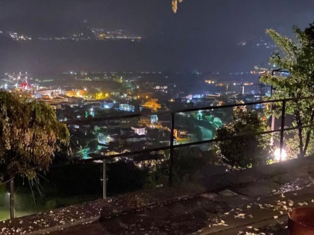 'Casa Domenica' mit Blick aufs Wasser