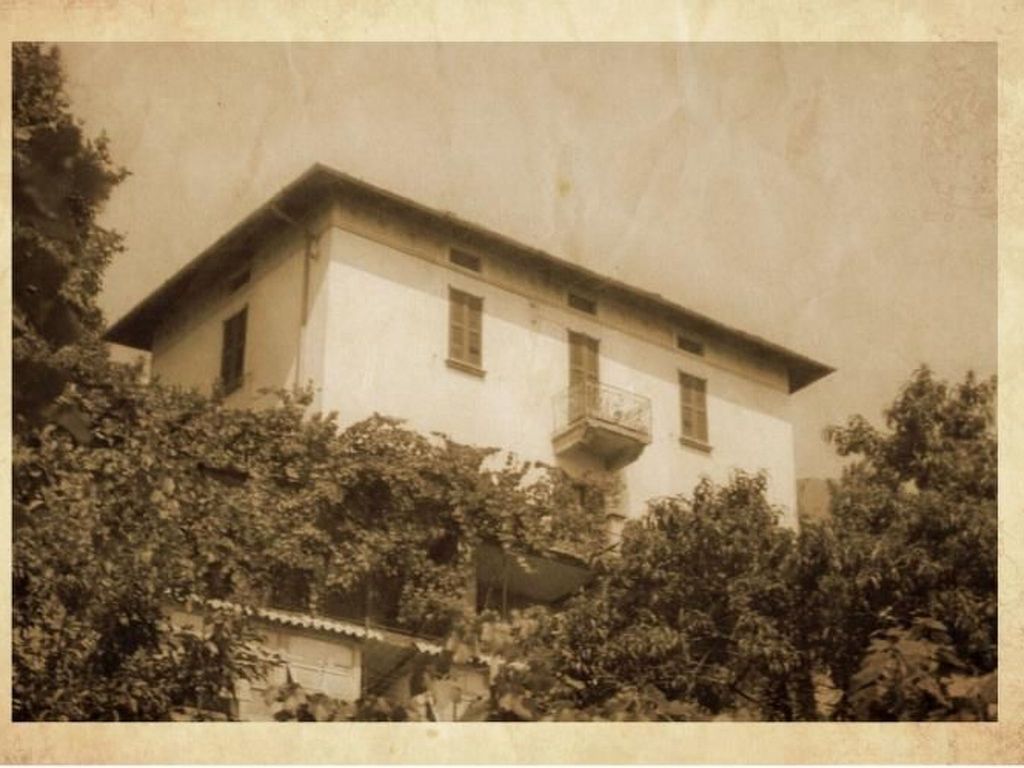 Jugendstilvilla mit Blick auf den Comer See