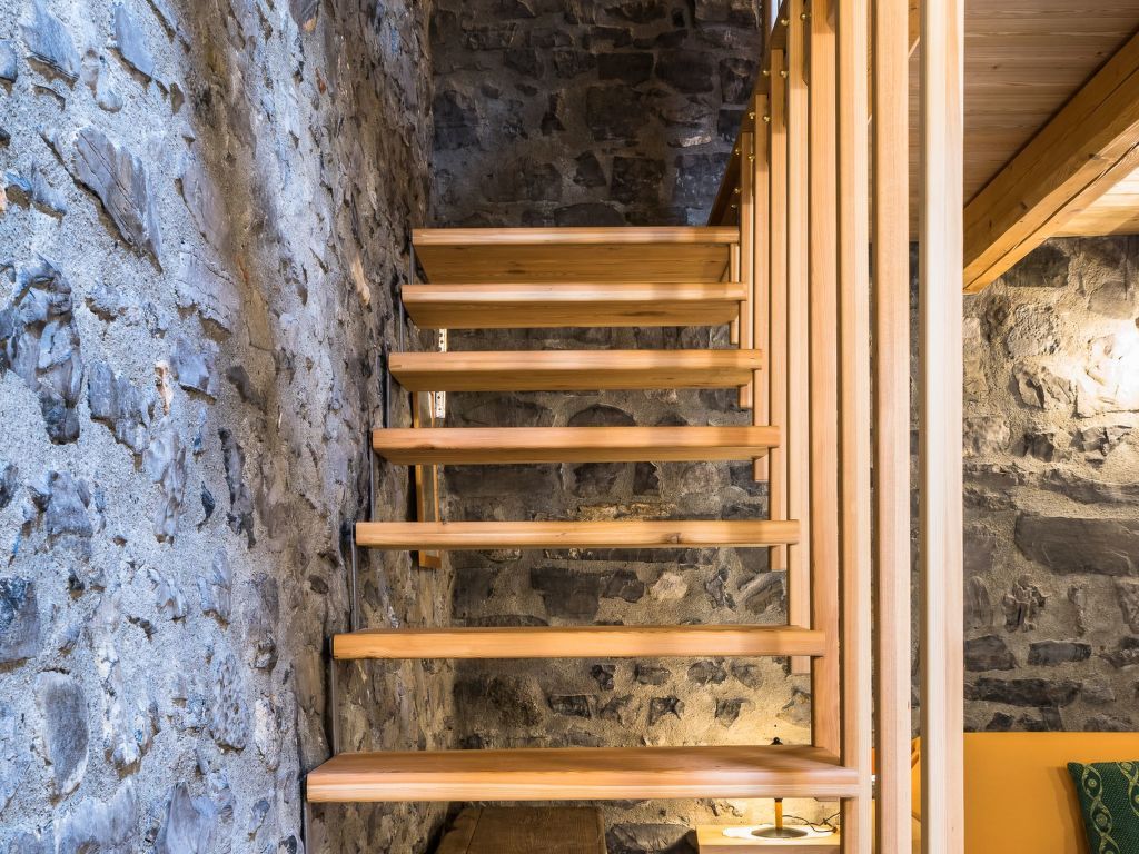 Studio-Apartment mit Zwischengeschoss in einem historischen Gebäude in Zorzino