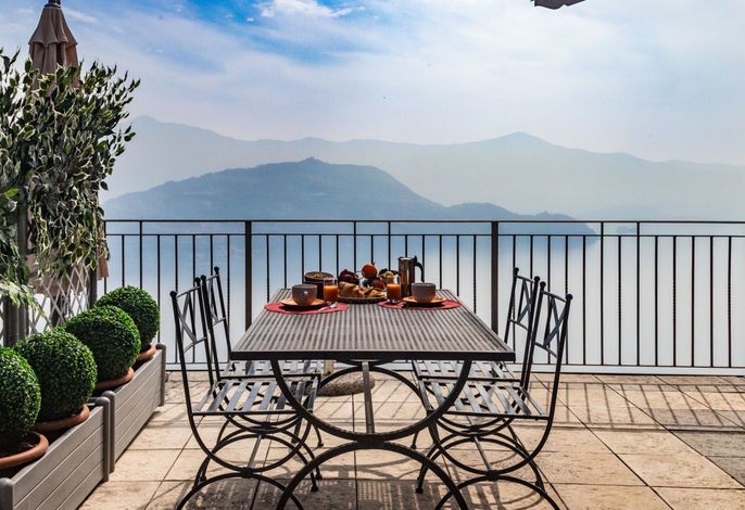 Terrazza a Lago - Zweizimmerwohnung mit Terrasse