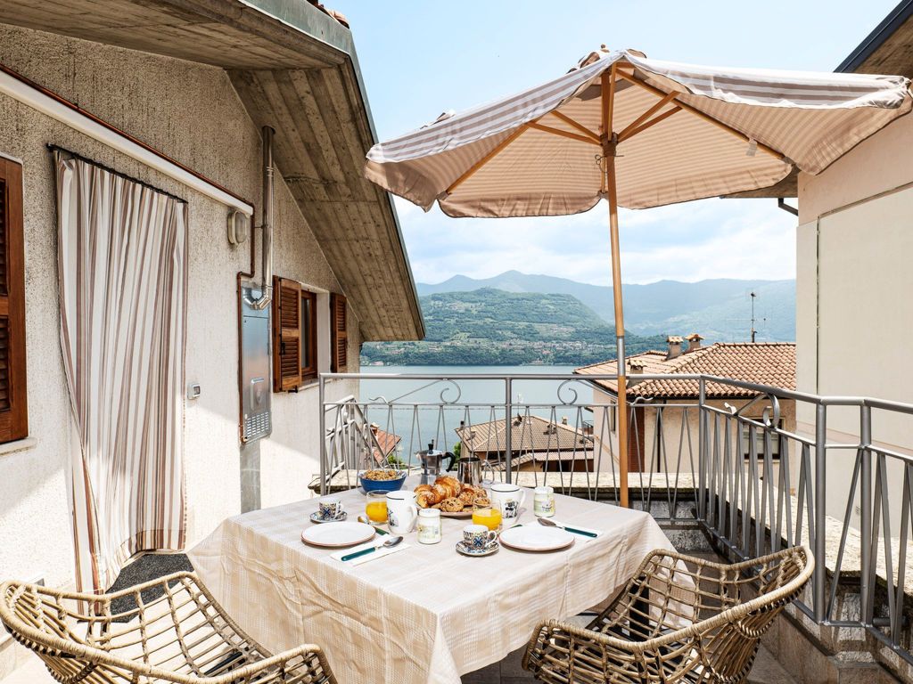 Gioia del Verde - Raum, Terrasse und Seeblick