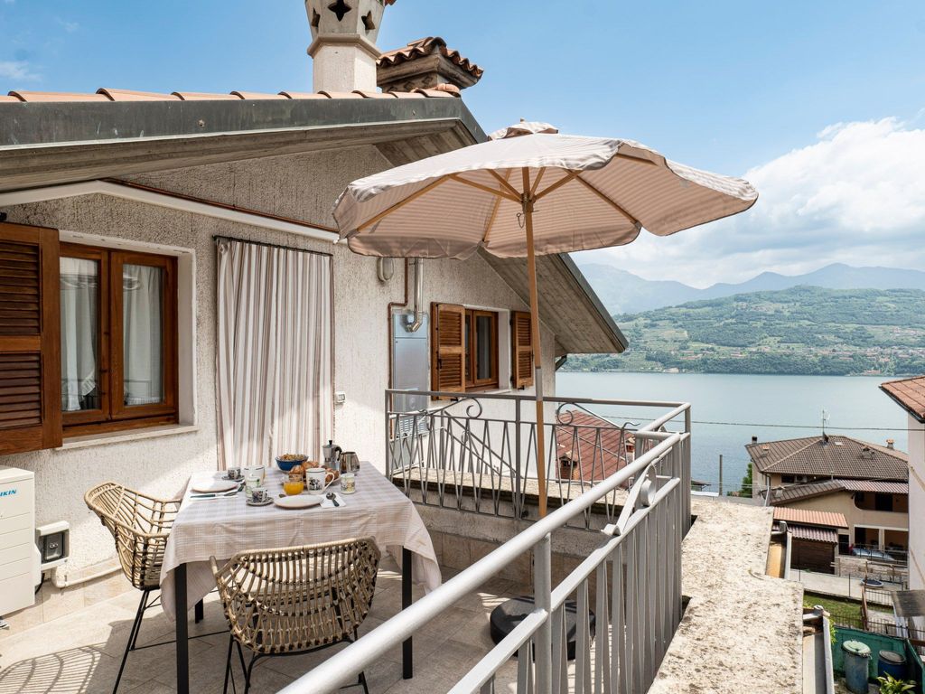 Gioia del Verde - Raum, Terrasse und Seeblick