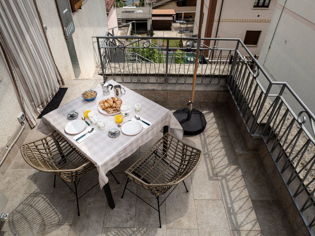 Gioia del Verde - Raum, Terrasse und Seeblick