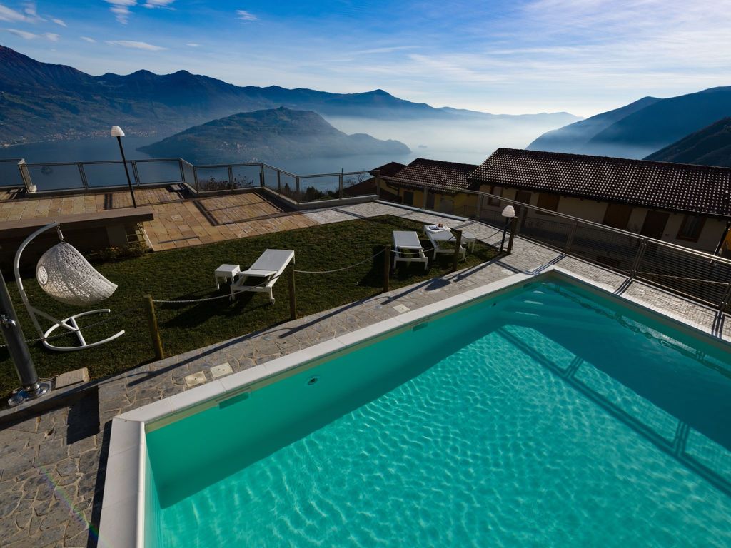 Terrazza a Lago - Dreizimmerwohnung mit Terrasse