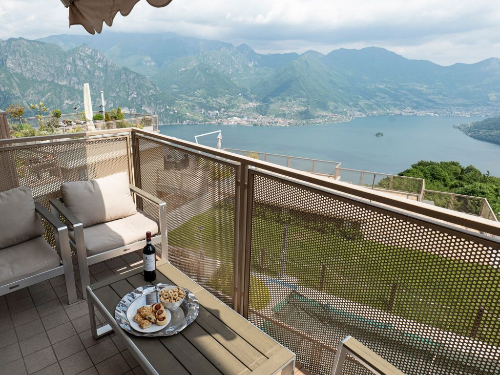 Terrazza a Lago - Dreizimmerwohnung mit Terrasse