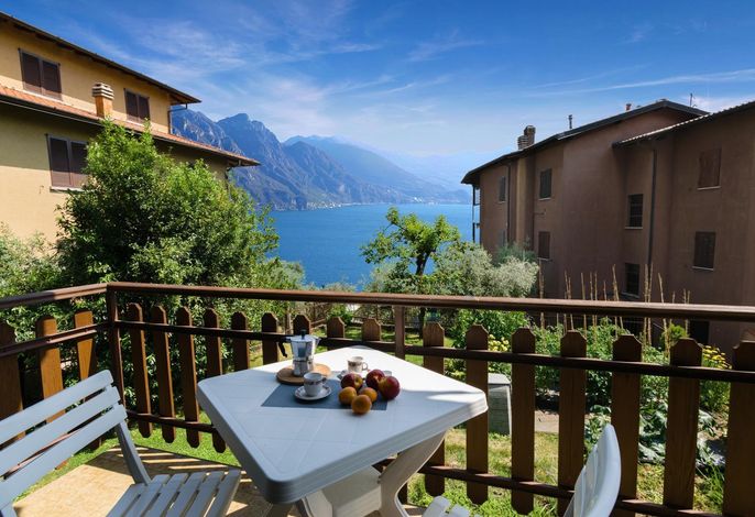 Wohnung 'Abstieg zum See' mit Wasserblick