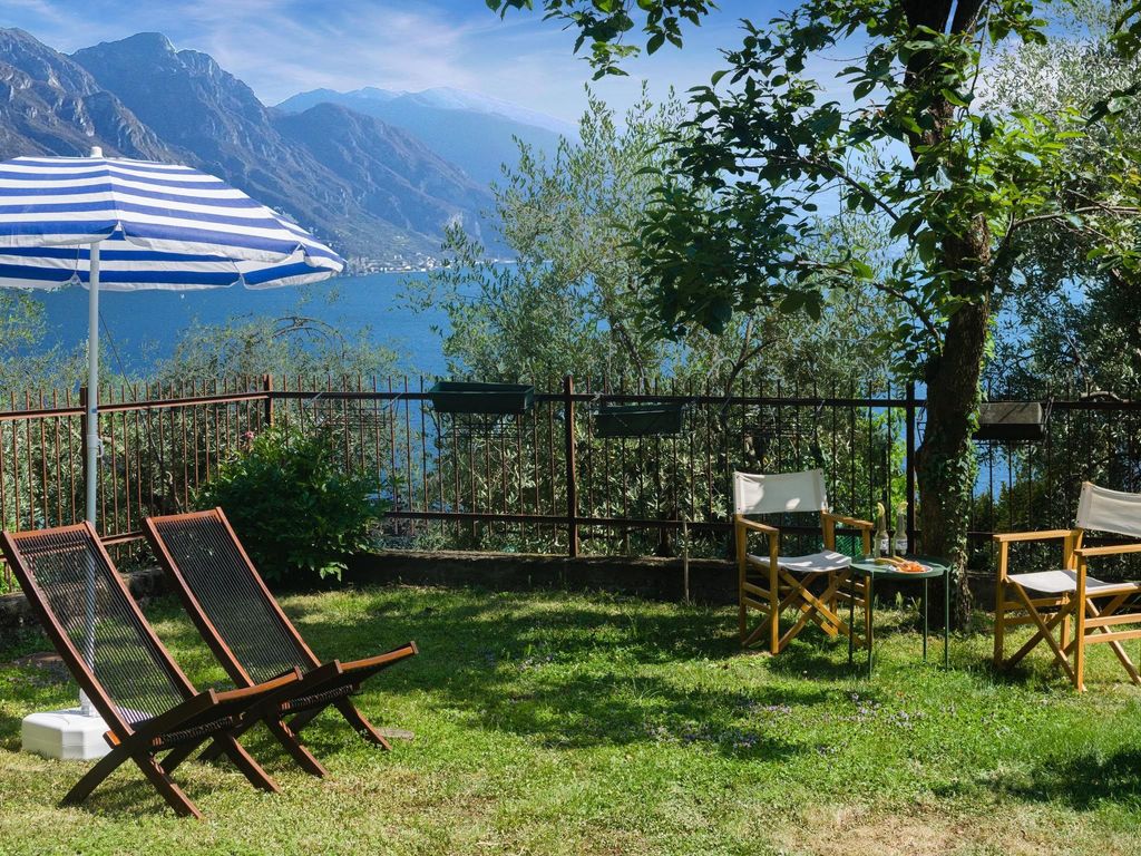 Wohnung 'Abstieg zum See' mit Wasserblick