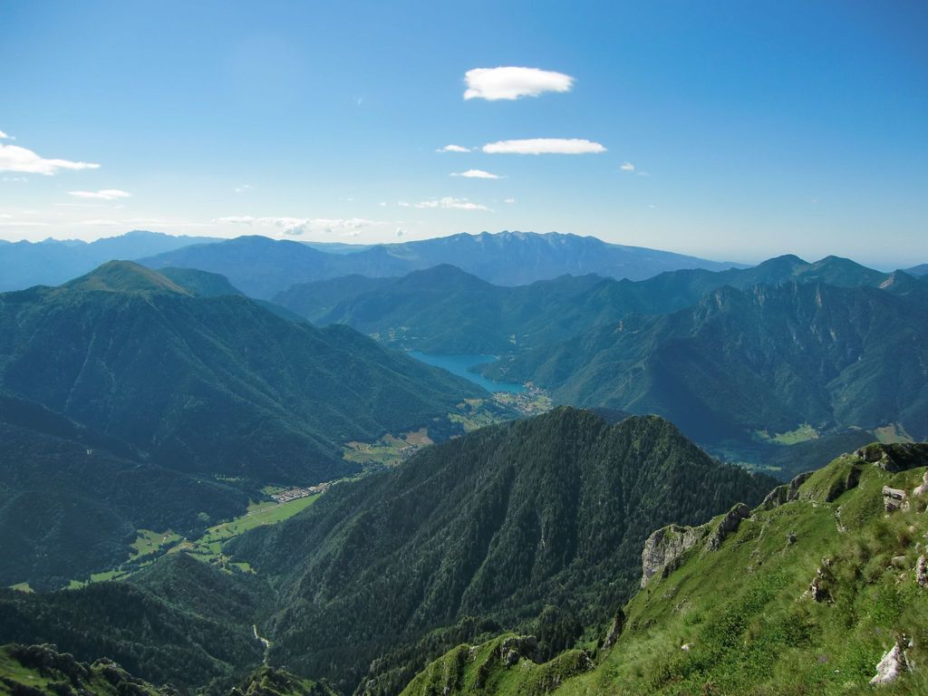 Wohnung im ersten Stock mit schönem Seeblick