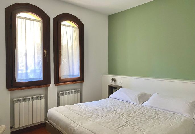 Gemütliche Drei-Zimmer-Wohnung mit Garten