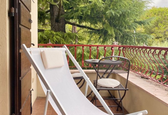 Gemütliche Zweizimmerwohnung mit Balkon