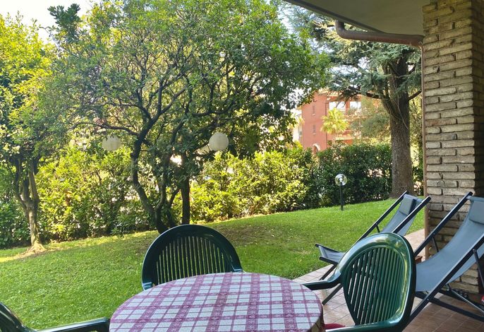 Gemütliche Zweizimmerwohnung mit Garten