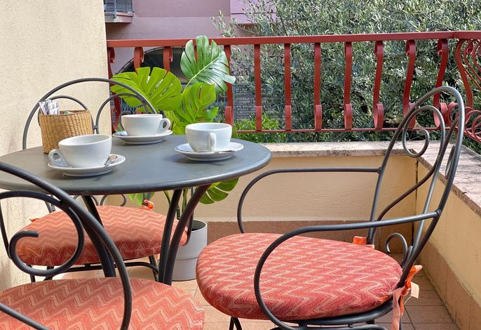 Gemütliche Drei-Zimmer-Wohnung mit Balkon