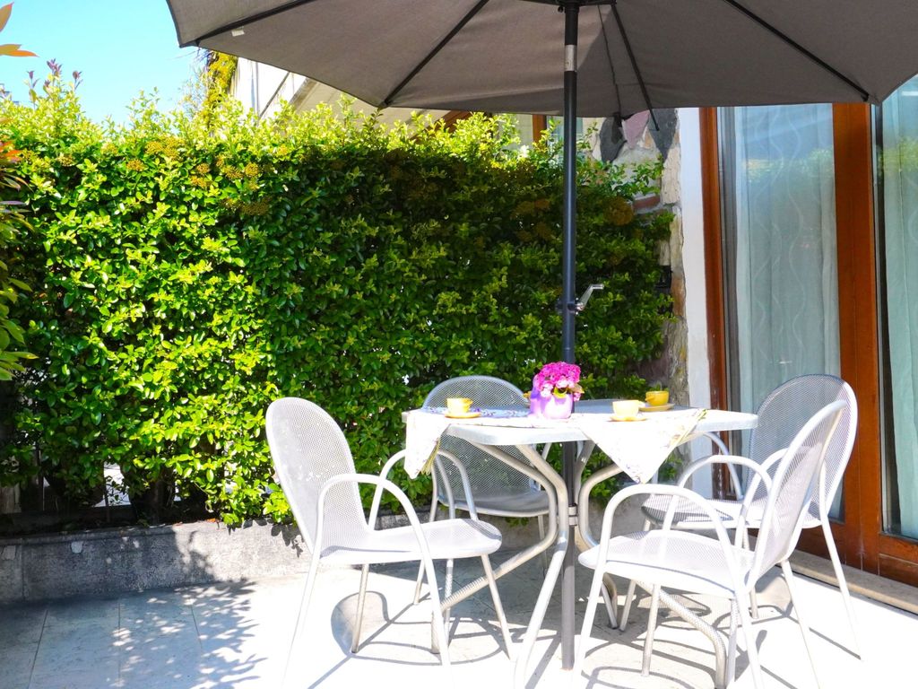 Ein-Zimmer-Wohnung 'Italien' mit Terrasse