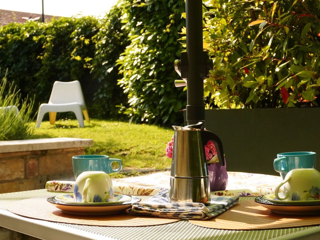 Wohnung 'Provence' mit eigener Terrasse