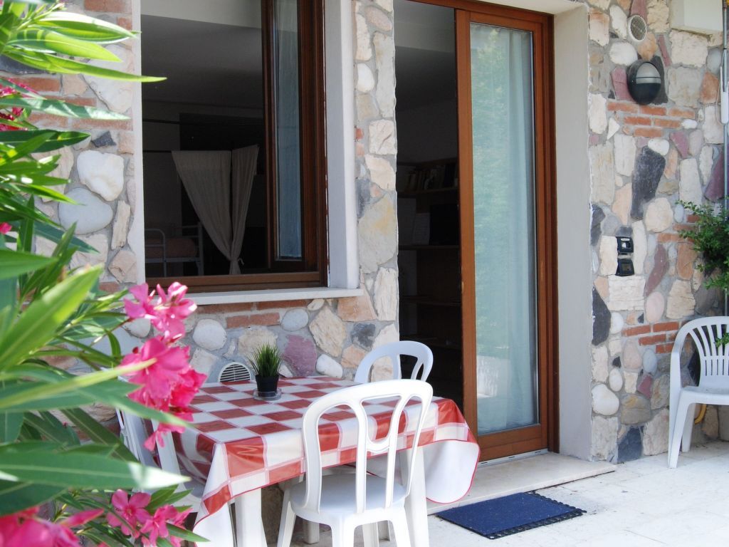 Ein-Zimmer-Wohnung 'Romantica' mit Terrasse