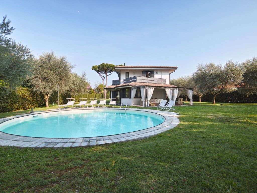 Villa 'Grazia' mit privatem Garten und Grill