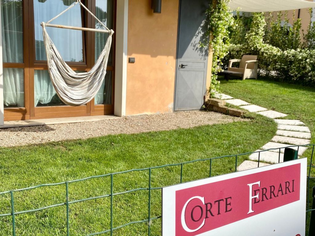 Wohnung mit privatem Garten und schöner Aussicht