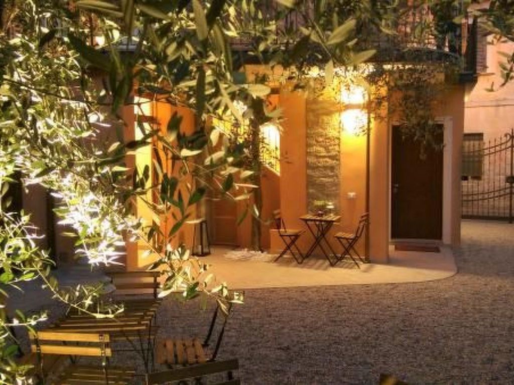 Ein-Zimmer-Wohnung 'Olivo' mit Terrasse