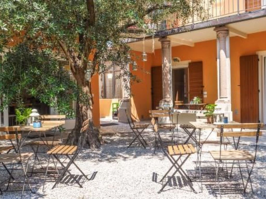 Ein-Zimmer-Wohnung 'Olivo' mit Terrasse