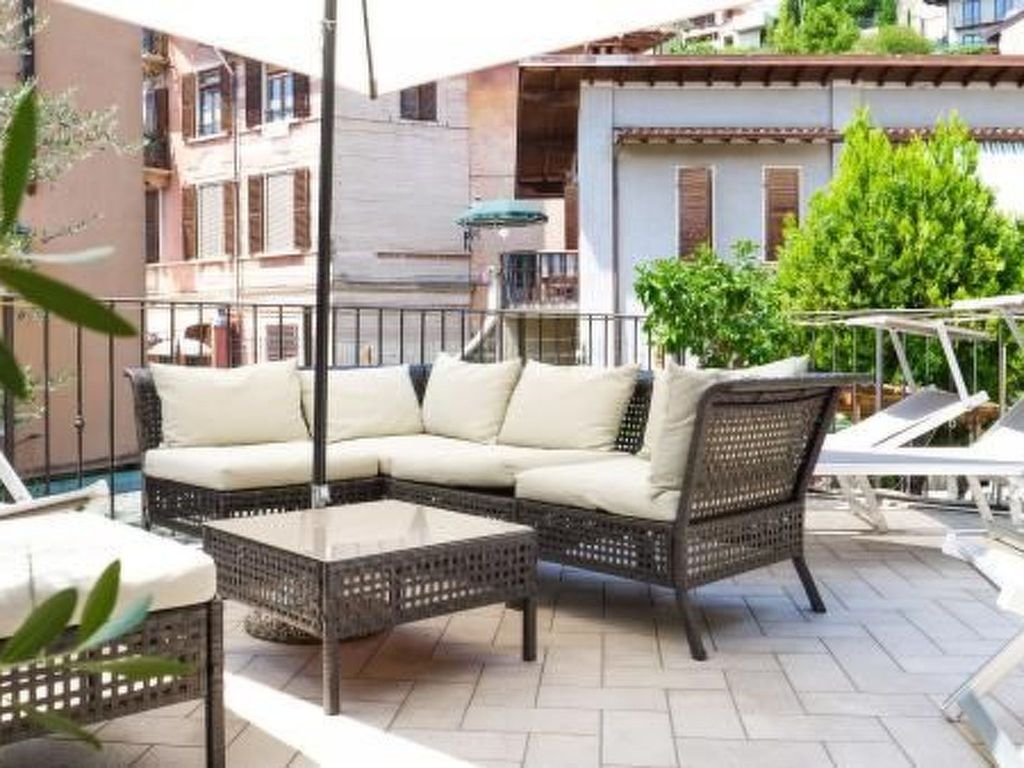 'Ca' due Olivi' mit eigener Terrasse