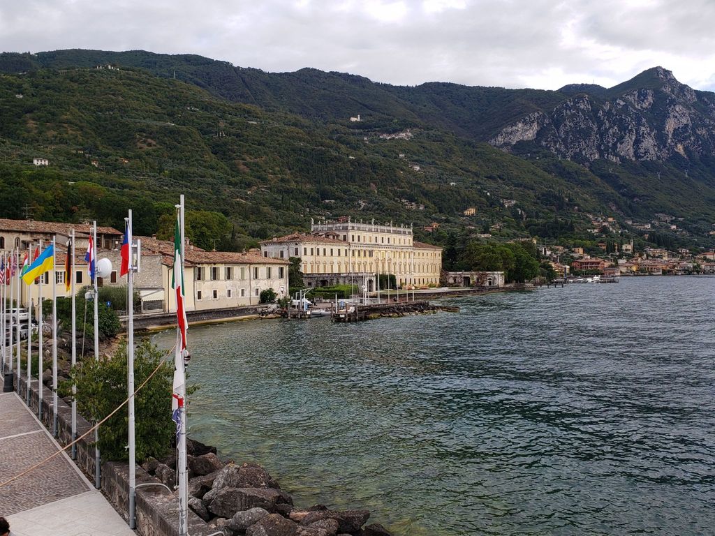 Zwei-Zimmer-Wohnung Gardasee Gargnano