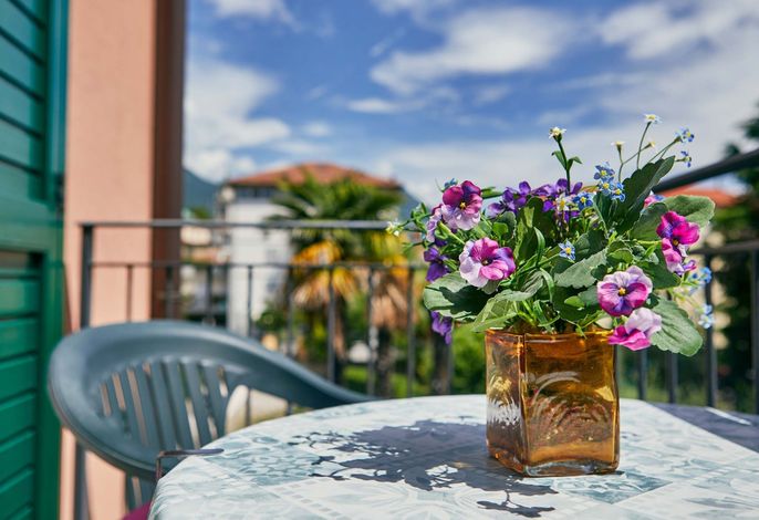 Große Wohnung mit Balkon BV6