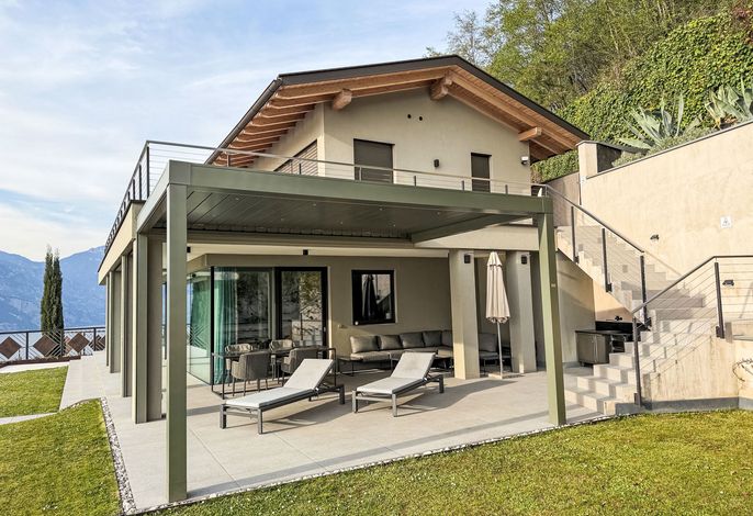 Sopralago ein Ferienhaus in Traumlage am Gardasee