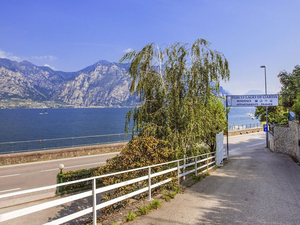 Studio mit Seeblick, BBQ und Gemeinschaftspool
