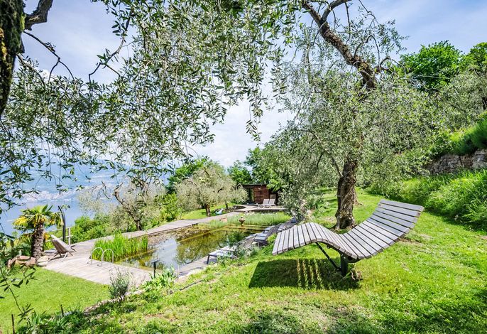 Villa mit schönem Seepanorama und Naturteich – Foto 5