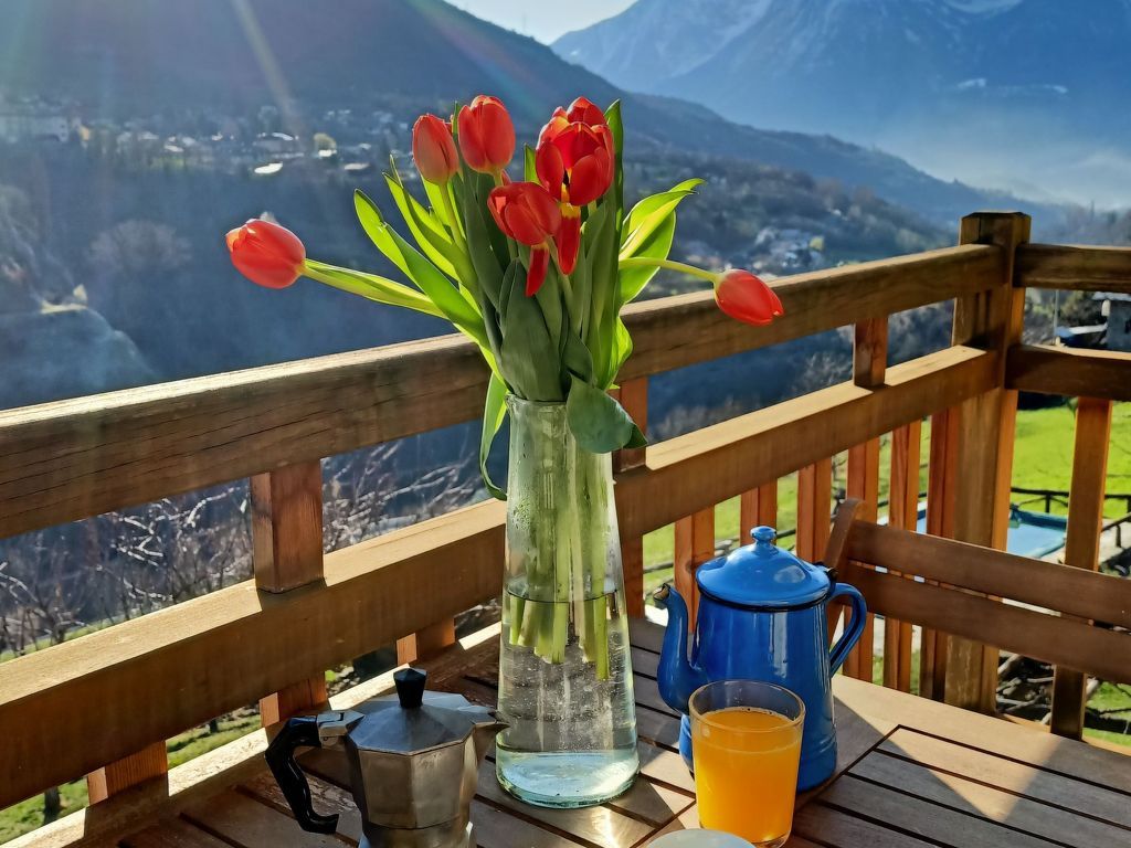 Cavallo Studio mit Terrasse