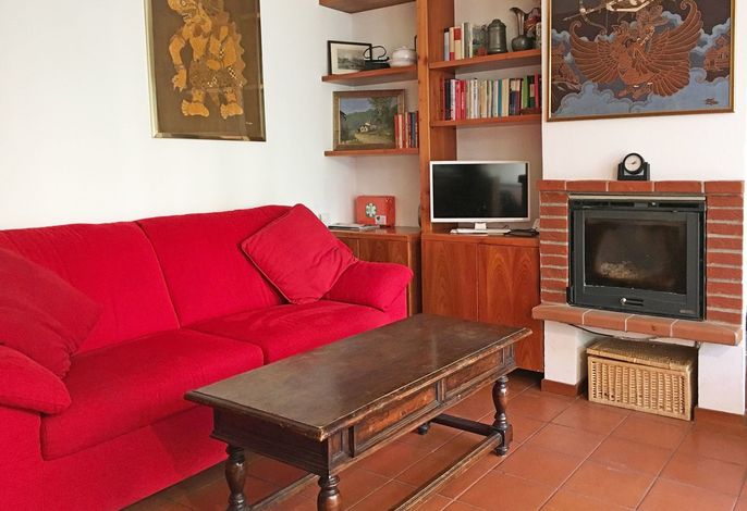 Lo Scoiattolo' Wohnung mit privatem Garten .1