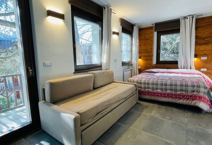 Ein-Zimmer-Wohnung 4 p.l. Villa Linda .1