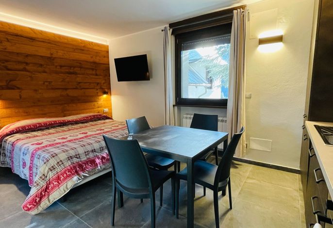Ein-Zimmer-Wohnung 3 p.l. Villa Linda' .1