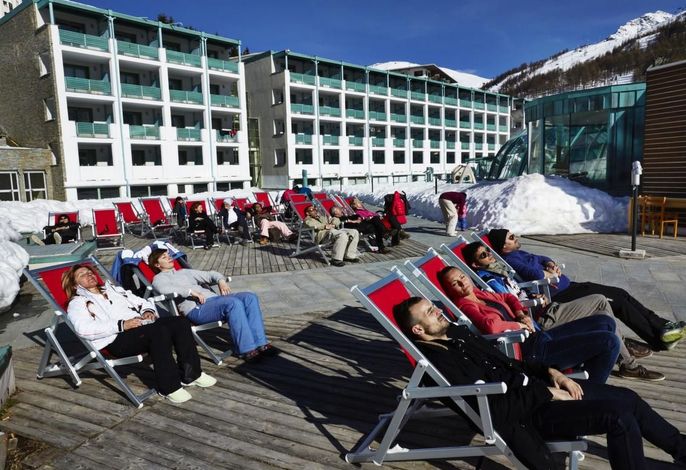 Teleo Vacanze - Olympisches Dorf Sestriere