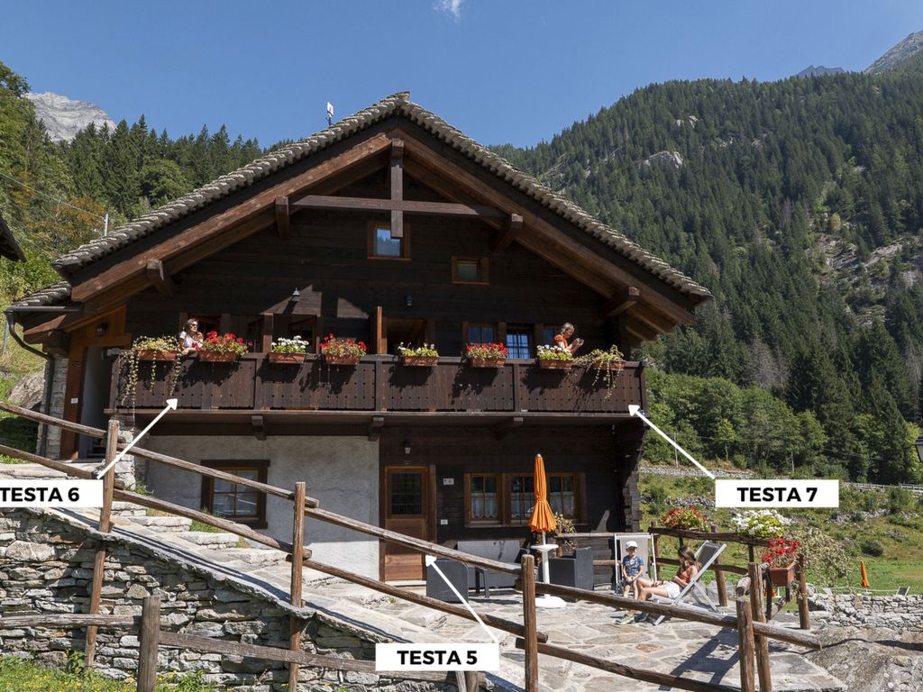 Chalet Borgo Walser Testa 5