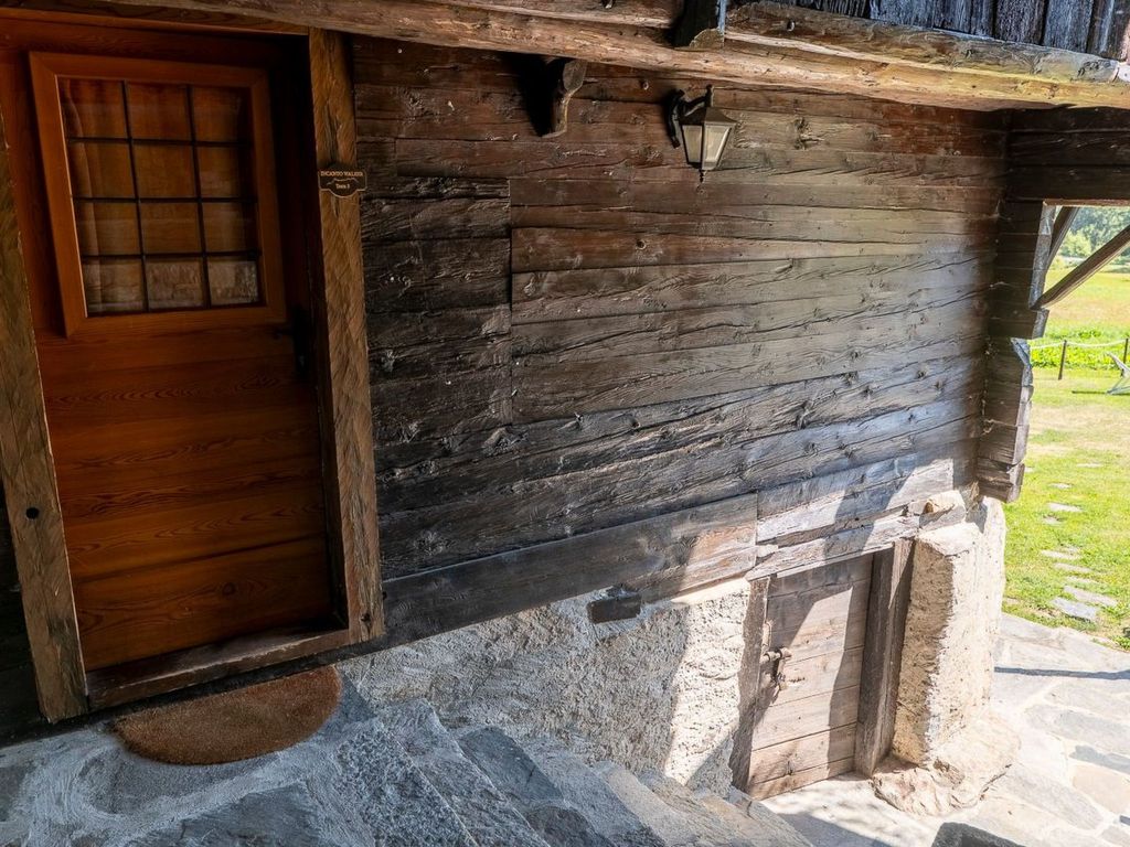 Chalet "Borgo Walser Testa 3"