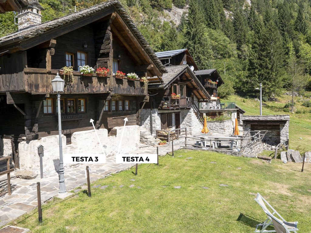 Chalet "Borgo Walser Testa 4"