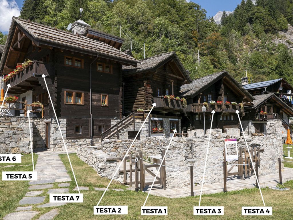 Chalet Borgo Walser Testa 2