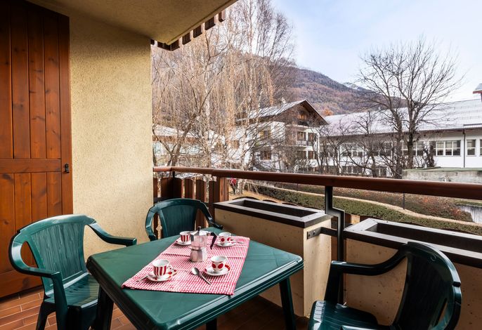 Monte Confinale Terrace View .1