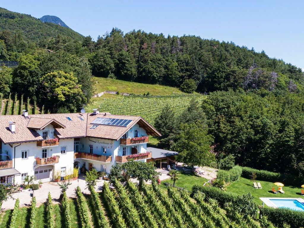 Apartment Merlot in Kurtatsch mit Panoramablick